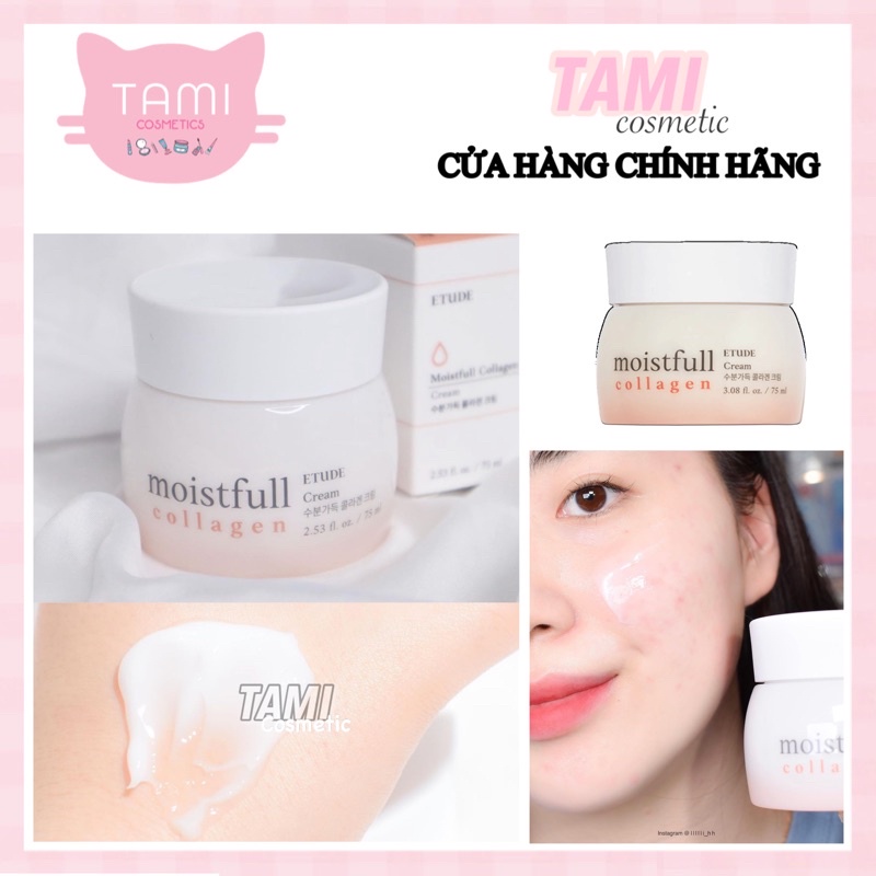 Kem Dưỡng Etude House Moistfull Collagen Cream