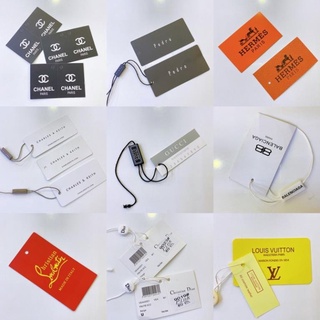 [GIAO NHANH 2H] [GIAO HOẢ TỐC] Tag Giấy Thương Hiệu Các Hãng