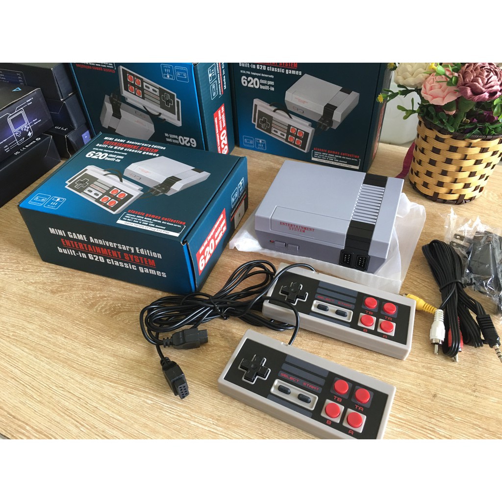 Máy Chơi Game Cổ Điển NES Classic 620 Trò Chơi chính hãng - hàng loại 1 | BigBuy360 - bigbuy360.vn