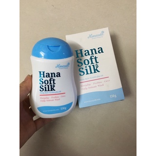 Dung dịch vệ sinh hana soft & silk 150g