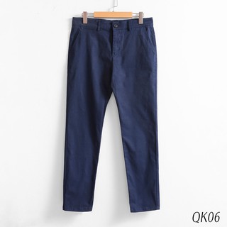 Quần Dài Nam KaKi Co Dãn Phong Cách Hàn Quốc VICERO