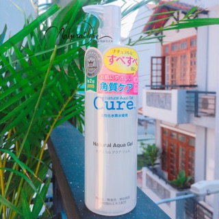 Tẩy Tế Bào Chết Cho Da Mặt Củe Natural Aqua