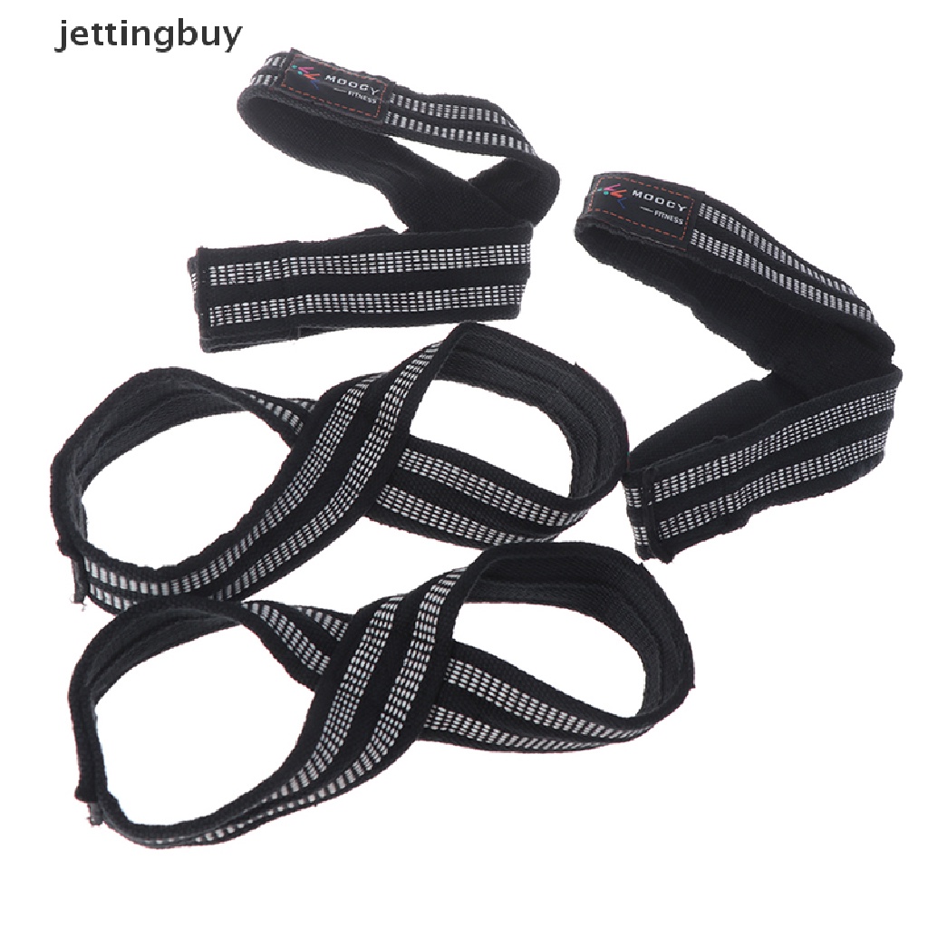 Cặp dây đeo cổ tay nâng tạ hạng nặng JETTING hình số 8