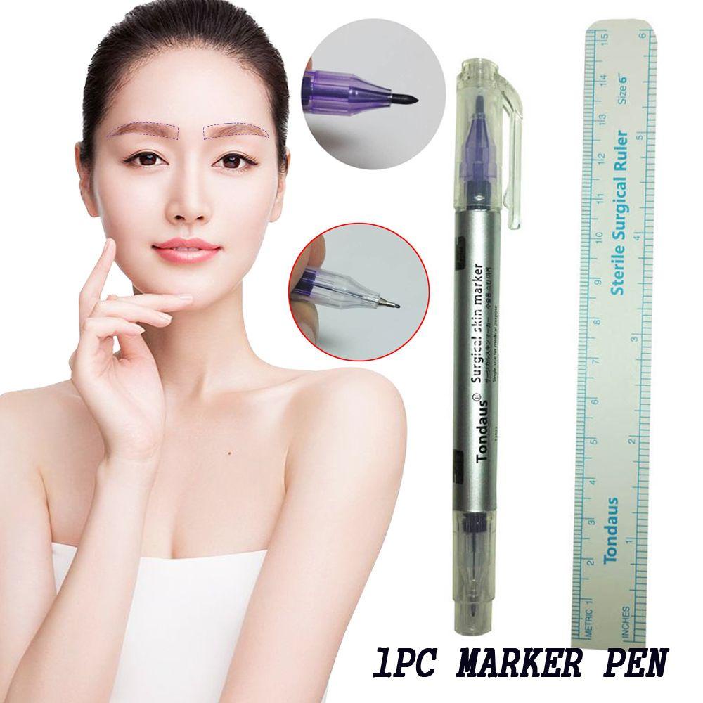 Dụng Cụ Định Vị Hình Xăm Vĩnh Viễn Kèm Thước Đo