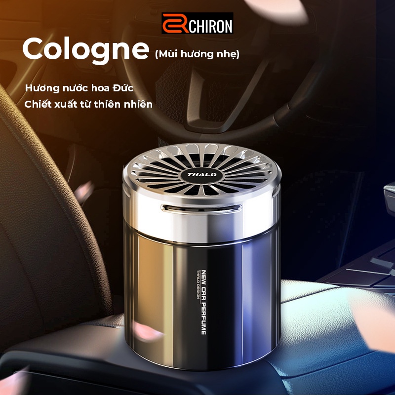 Sáp thơm ô tô, bàn làm việc cao cấp Chiron thanh lọc không khí và trang trí xe hơi sang trọng. Có quà tặng