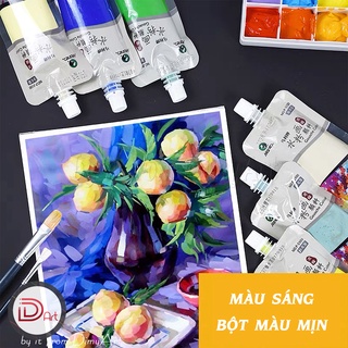 [DIMY ART] Màu nước Gouache MARIE's dạng bịch cao cấp