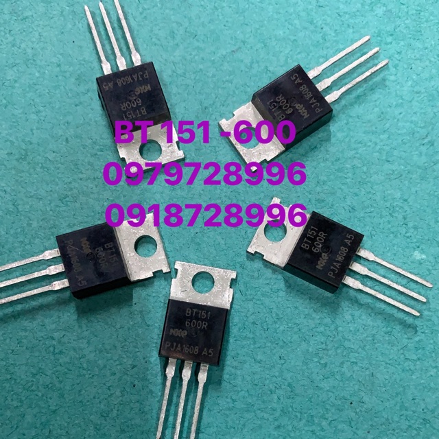 BT151 -600v combo 5 cái