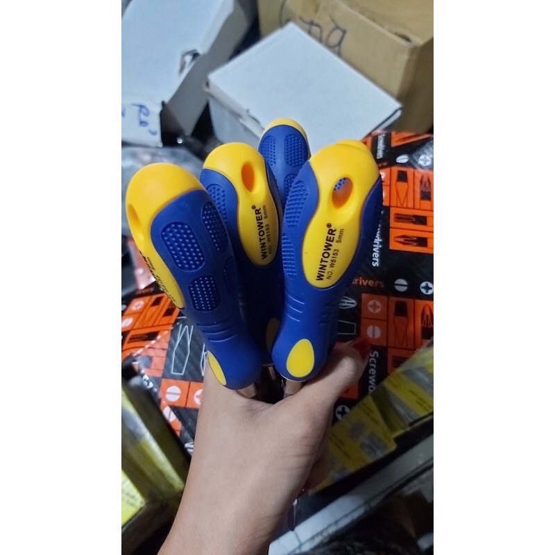 TUA VÍT, CÂY VẶN VÍT 2 ĐẦU DẸP/BAKE ĐỦ SIZE HIỆU WINTOWER THÉP XỊN 3mm, 4mm, 5mm, 6mm dài 10cm, 15cm, 20cm