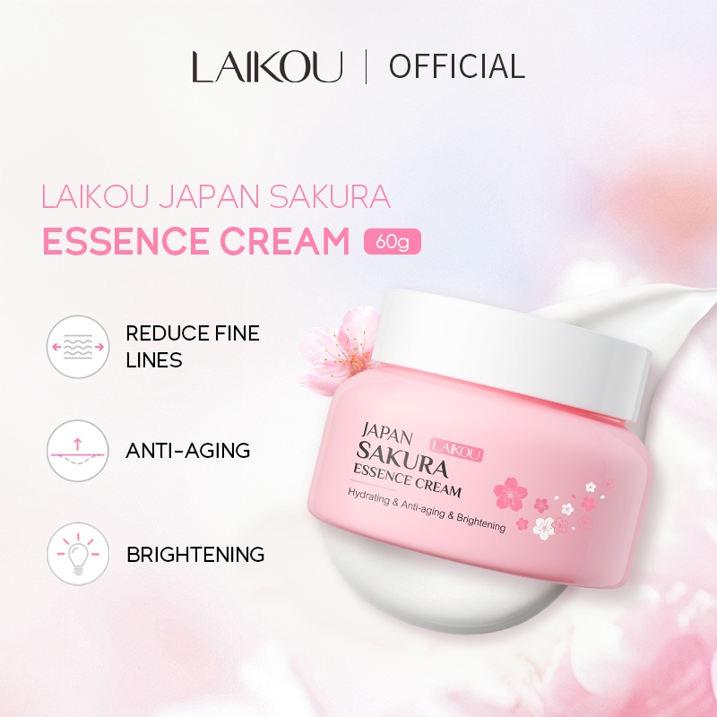 Kem Dưỡng LAIKOU Làm Sáng Da Chống Lão Hóa 60g
