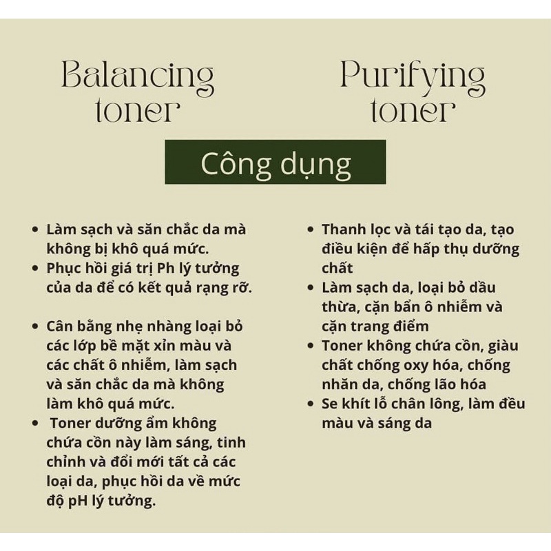 Sữa rửa mặt và toner cân bằng, chống lão hoá Christina Forever Young