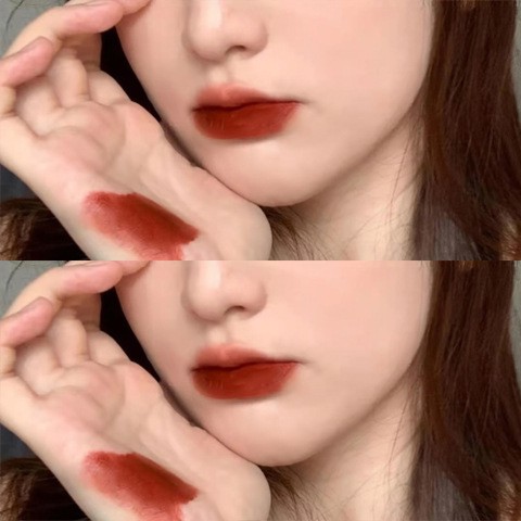 [Hàng mới về] Son kem trang điểm LUCKGO mềm mịn dưỡng ẩm màu sắc xinh đẹp cá tính | BigBuy360 - bigbuy360.vn