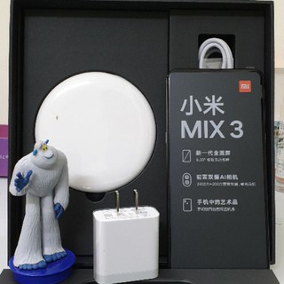 Điện thoại xiaomi mi mix 3 - 1 đổi 1 nguyên seal trong 3 tháng -tặng dán cường lực + tai nghe