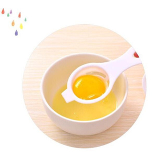 Thìa muỗng lọc trứng - Dụng cụ lọc lòng đỏ trứng [Thanh Mai Shop]