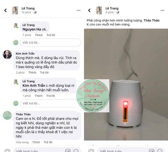 Máy xông tinh dầu đuổi muỗi nhật bản