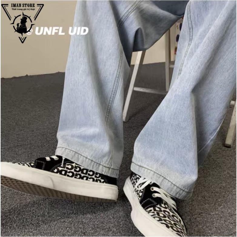 Quần baggy jean ống rộng, mã TRR03 Style hàn quốc hottren 2022