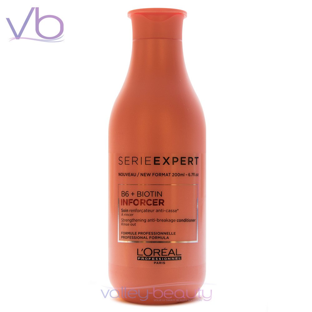 Dầu xả giúp tóc chắc khỏe, giảm đứt gãy L'oreal B6 + Biotin Inforcer Conditioner 1000ml