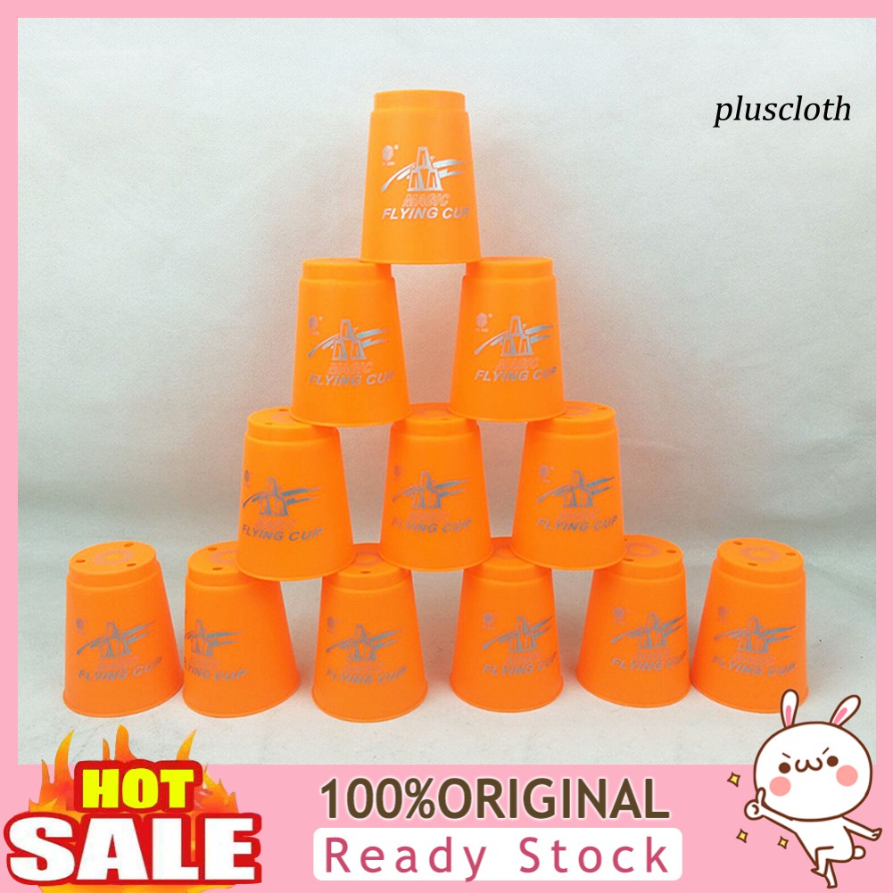 Bộ Đồ Chơi Chồng Cốc Tốc Độ 12 Cốc Cho Các Bữa Tiệc