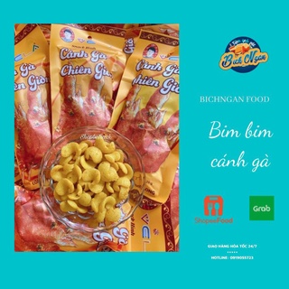 Bim Bim Cánh Gà Chiên Giòn _ Snack Cánh Gà Chiên Hàng Việt Nam loại một thơm ngon BICHNGAN FOOD