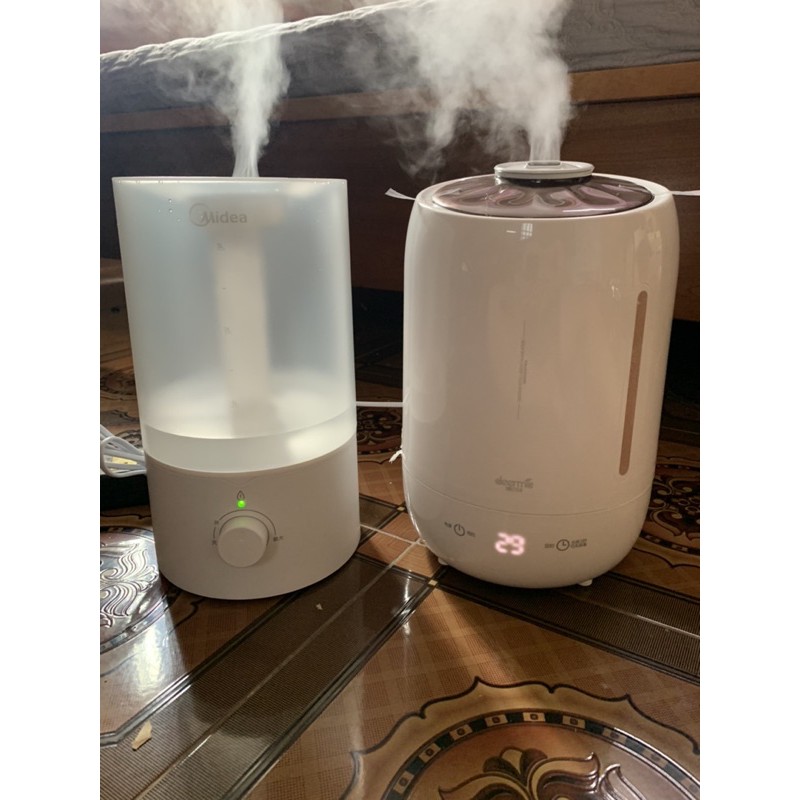 Máy Phun Sương Khuếch Tán Tinh Dầu Siêu Âm Chính Hãng Midea,Deema 3,5L