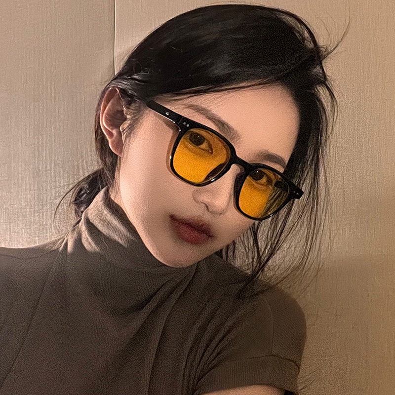 Kính mát du lịch chống tia UV thời trang Hàn Quốc dành cho nam nữ