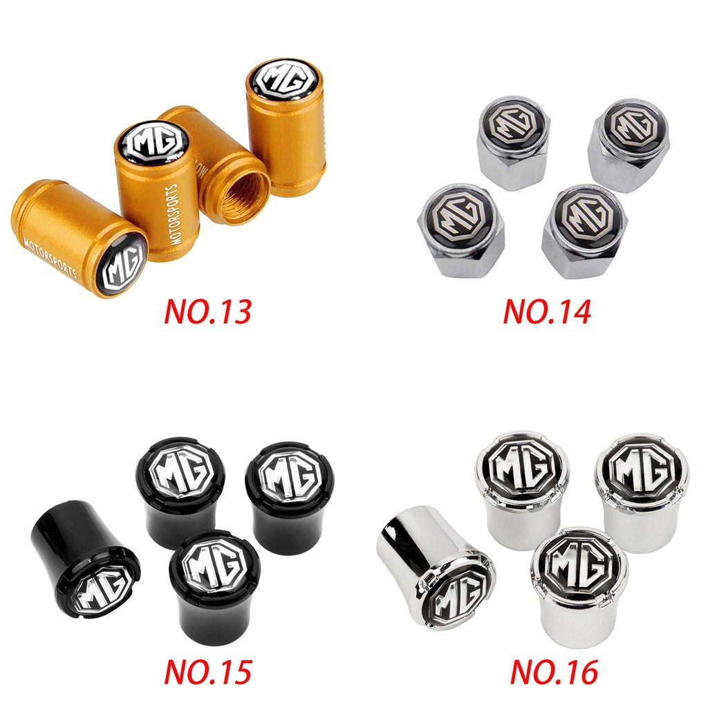 Nắp đậy van khí bánh xe dành cho dành cho xe MG tiện dụng