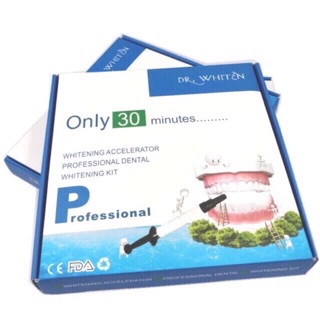 Tẩy Trắng Răng Only 30 Minutes Dr.White