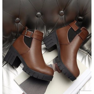 Giày Boot nữ thời trang B095N