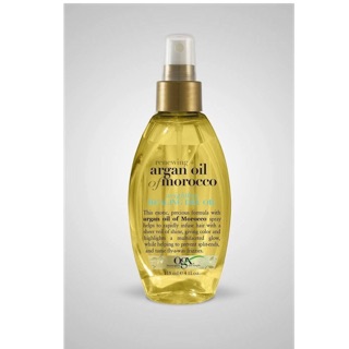 Xịt dưỡng tóc ogx renewing argan oil of morocco weightless healing dry oil 118ml