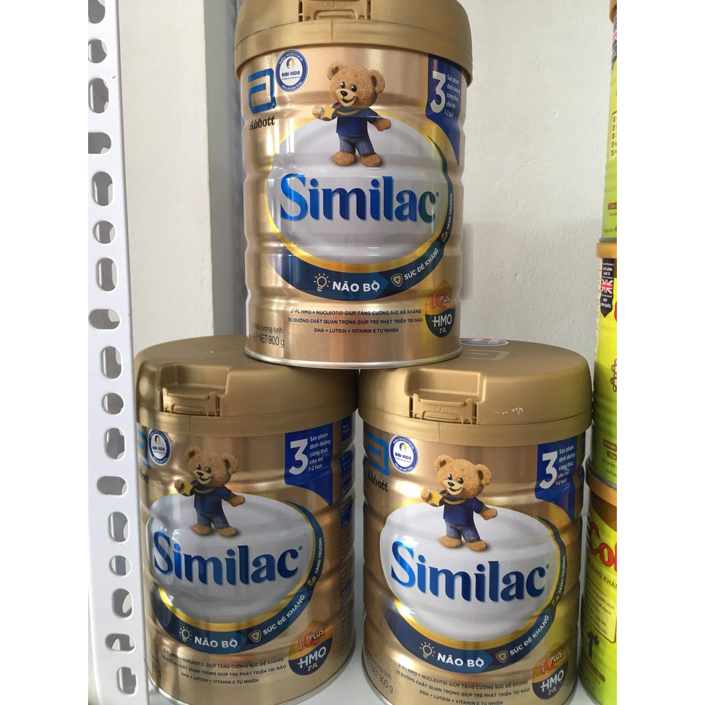 Sữa Bột Abbott Similac HMO 1 2 3 4 900gr