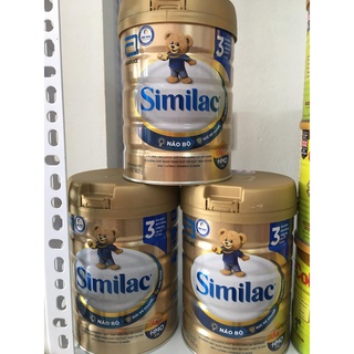 Sữa bột abbott similac hmo 1 2 3 4 900gr