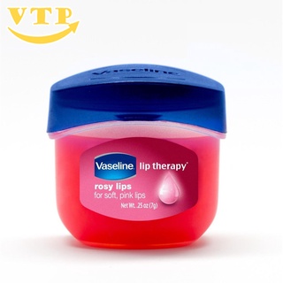 Combo 2 Hũ Son Dưỡng Môi Lip Therapy Vaseline 7gr - Mỹ