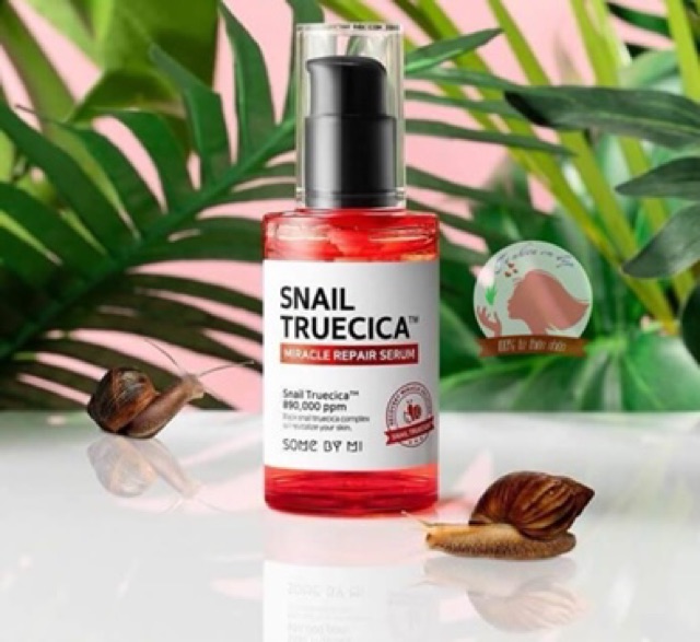 TINH CHẤT ỐC SÊN SOME BY MI SNAIL TRUECICA MIRACLE REPAIR SERUM