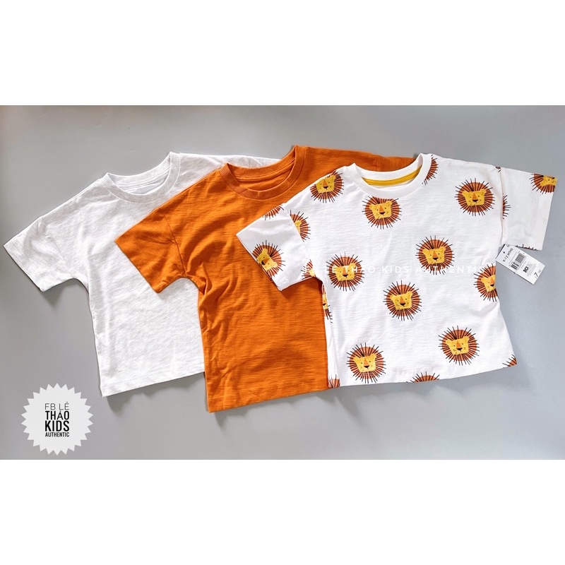 Set 3 áo cotton bé trai matalan