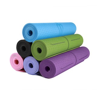 Thảm tập yoga chất liệu cao su siêu bền AGISAN