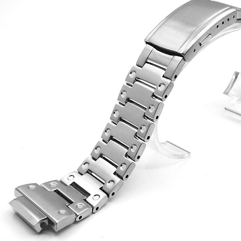 Dây đeo thay thế/ vỏ bảo vệ mặt đồng hồ chất liệu kim loại cho Casio GM5600 GM-5600 Bezel