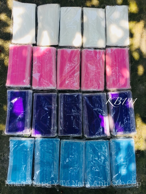 1 Chiếc Khẩu Trang Y Tế Nam Anh Cao Cấp - Loại 4 Lớp - KTYT