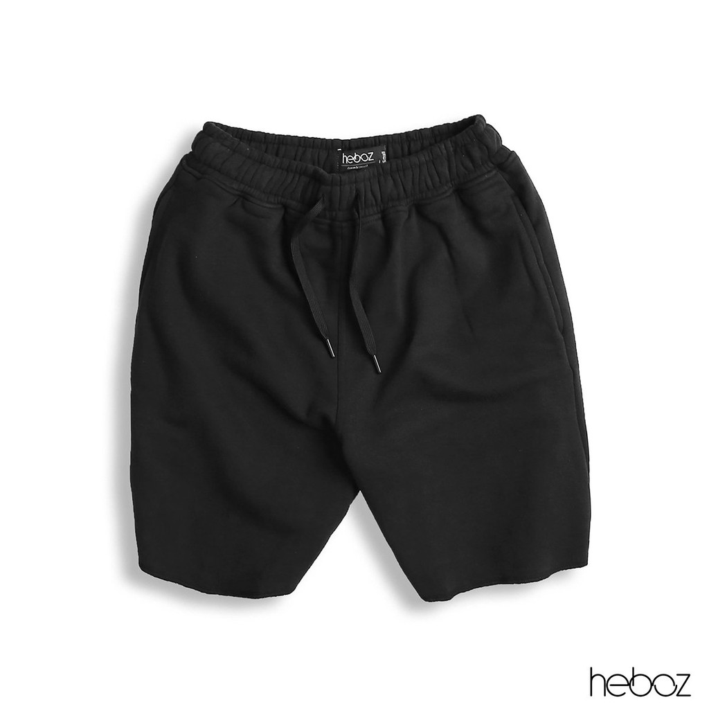 Quần short HEBOZ nam có dây rút chất vải nỉ da cá mịn màng 5M - 00000683 | BigBuy360 - bigbuy360.vn