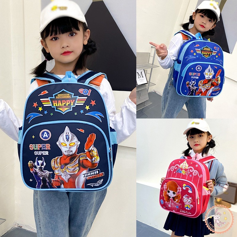 Ba Lô Hoạt Hình Cỡ Lớn Xinh Xắn Dành Cho Bé