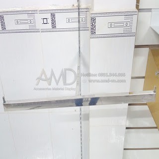 10 Thanh Ray gắn tường 1m đơn A1