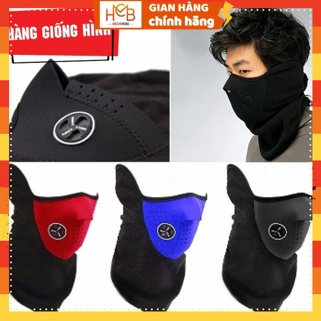 Mặt Nạ Ninja Đi Phượt | Khăn Choàng Đi Phượt Kiểu Dáng Hàn Quốc
