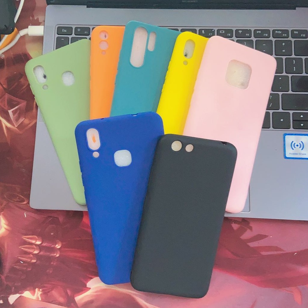 10.10 Ốp lưng mềm màu trơn cho OPPO A9 2020 A9 F11 A37 A83