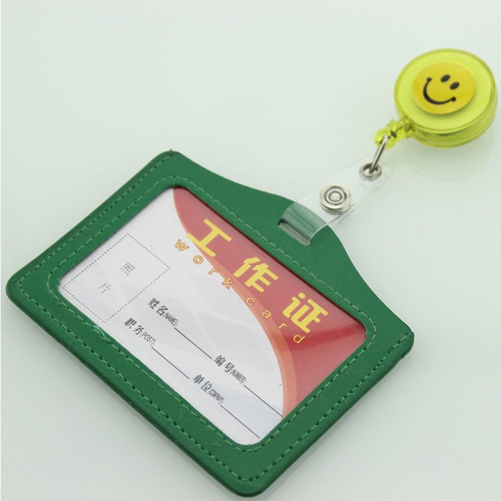 PEWANY Kẹp Giữ Thẻ ID / Chìa Khóa Đa Năng Tiện Dụng Cho Văn Phòng / Trường Học