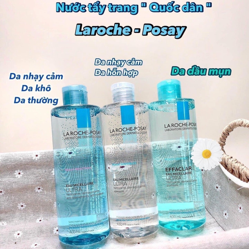 NƯỚC TẨY TRANG LA ROCHE POSAY MICELLAR WATER ULTRA 400ML