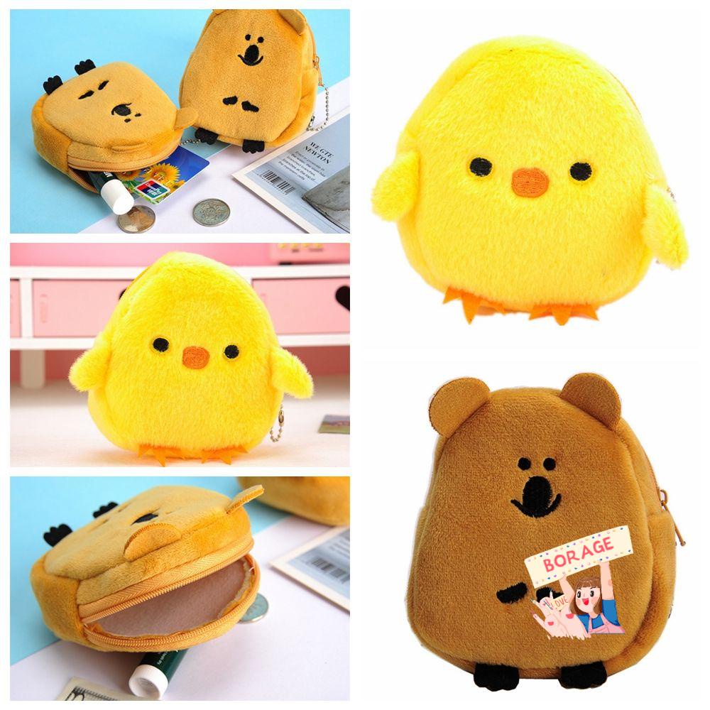 Túi Đựng Tiền Xu Dây Cáp USB Kiểu Dáng Hoạt Hình Dễ Thương