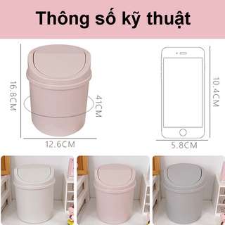 Sọt rác mini, sọt rác để bàn