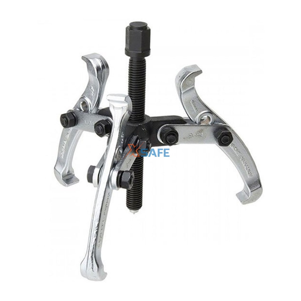 Cảo 3 chấu INGCO độ bền cao Cảo thép CR-V chịu nhiệt, chịu lực cao, không gỉ sét, mài mòn, độ cứng cao - chính hãng