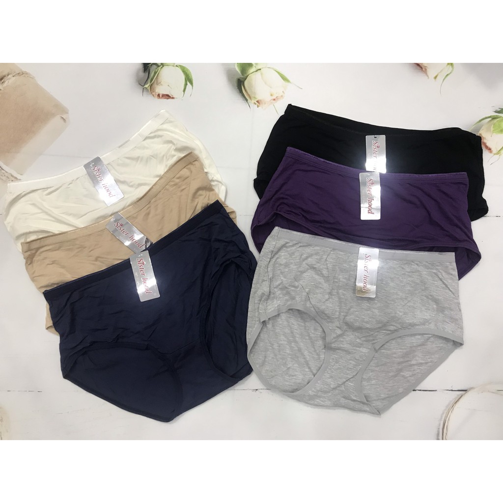 Quần lót nữ cotton big size, chip nội y Thái Lan Sisterhood thoáng mát 5134, Leblurshop | BigBuy360 - bigbuy360.vn