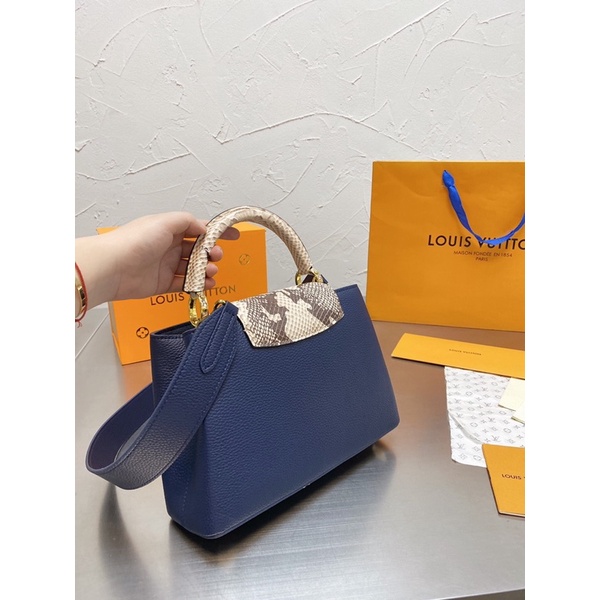 Túi xách nữ LV Capucines FULL BOX