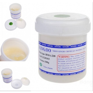 Mỡ hàn kingbo rma-218 100g cao cấp