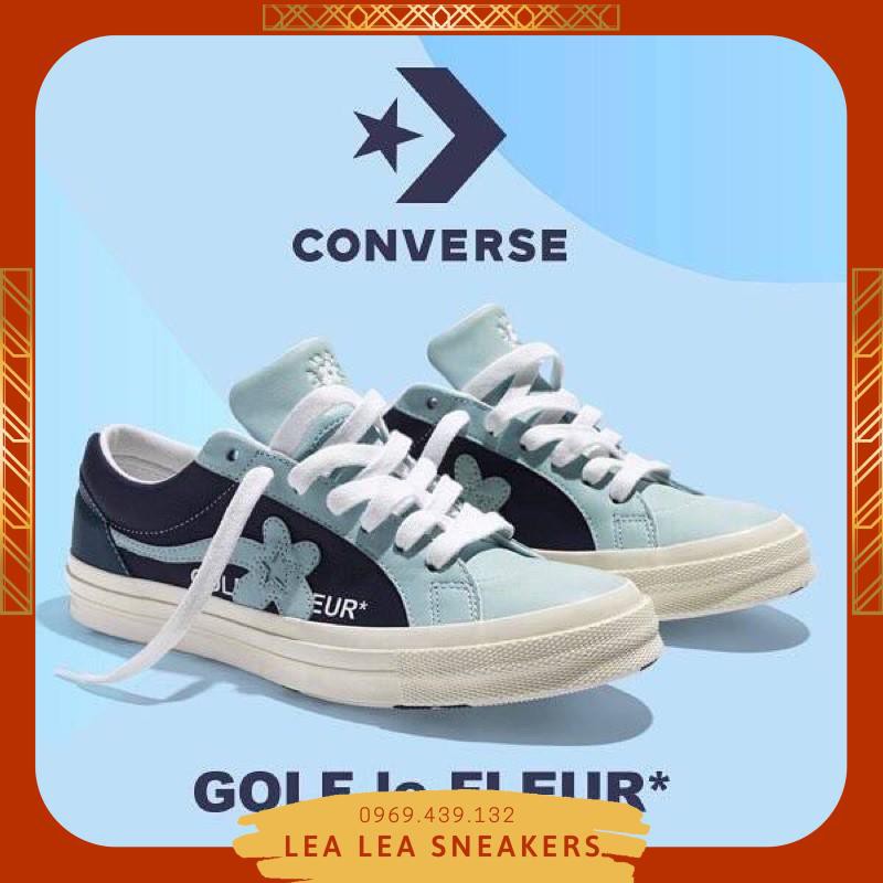 GIÀY CONVERSE GOLF le FLEUR phiên bản phối màu